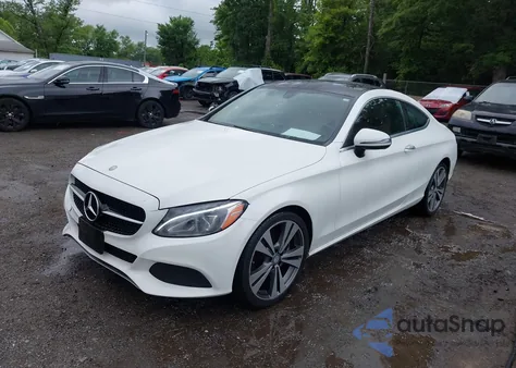 2017 Mercedes-Benz C 300 from USA, damaged, VIN WDDWJ4JB7HF457997